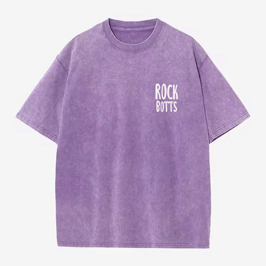 Oversized "Rock Botts" Tee